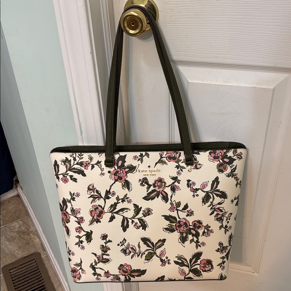 Kate Spade Floral “Perfect” Tote